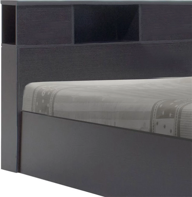 Krevat Olympus, ngjyrë wenge, 120x200cm