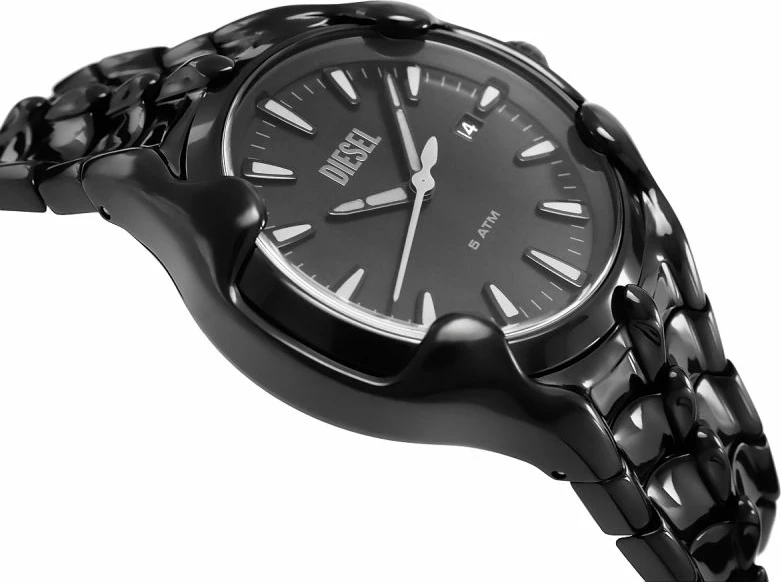 Orë dore për meshkuj DIESEL, e zezë