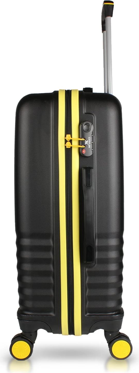 Valixhe udhëtimi Zoozie Bags, 8685, e zezë