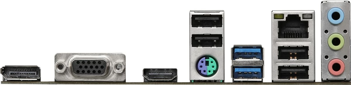 Pllakë amë ASRock H610M-HDV/M.2 R2.0, Intel, LGA 1700, DDR4-SDRAM, 64 GB