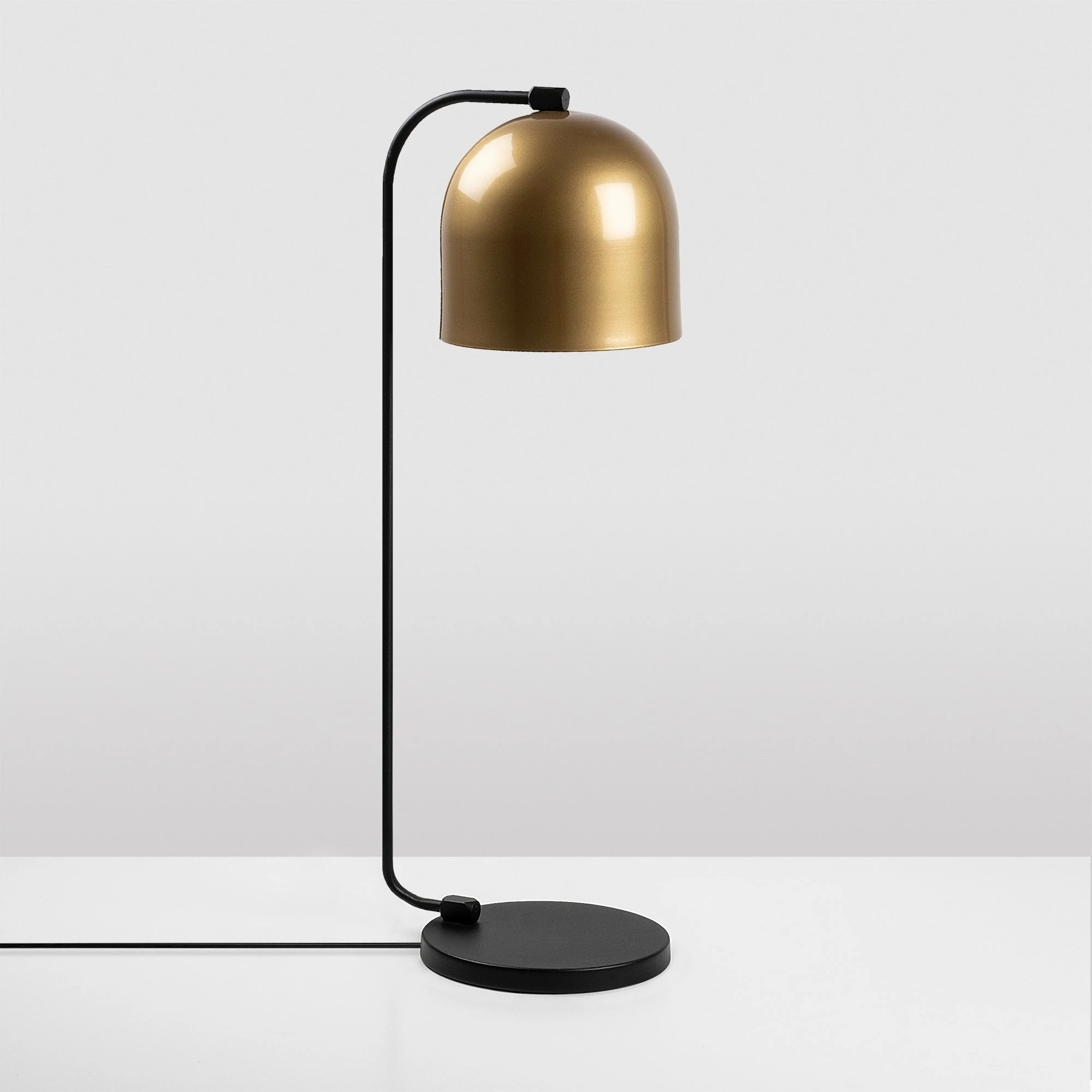 Llambë tavoline Opviq, Epika - 12246, ngjyrë ari e zezë