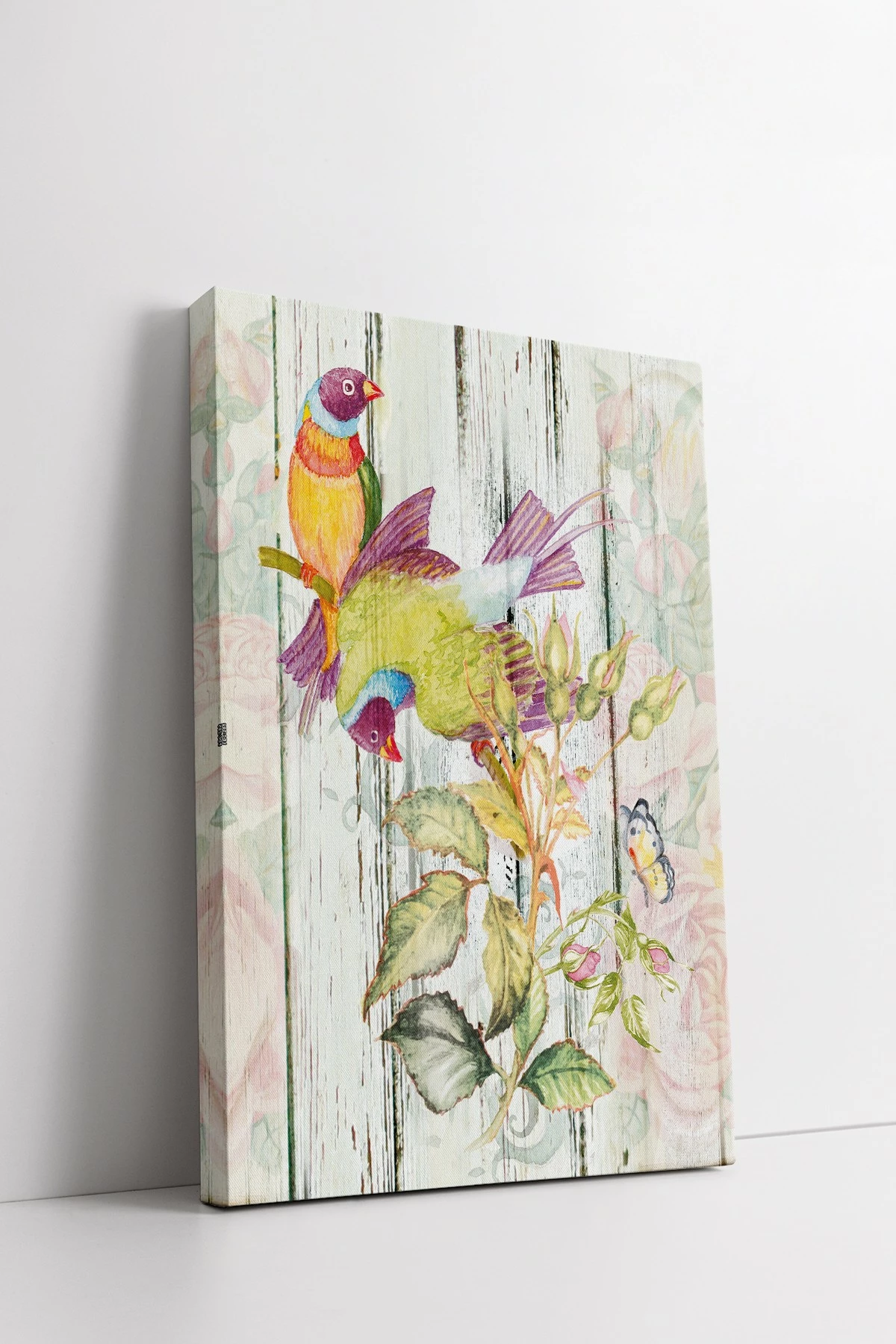 Pikturë dekorative në kanavacë, shumëngjyrëshe, Wallity, Ersyfdc285, 50x70cm
