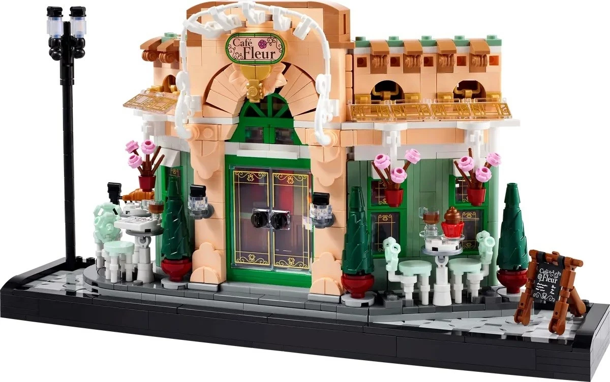 Set LEGO ICONS 10362 French Café