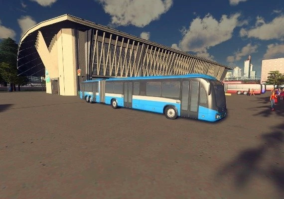 Cities: Skylines - Vehicles of the World DLC Global