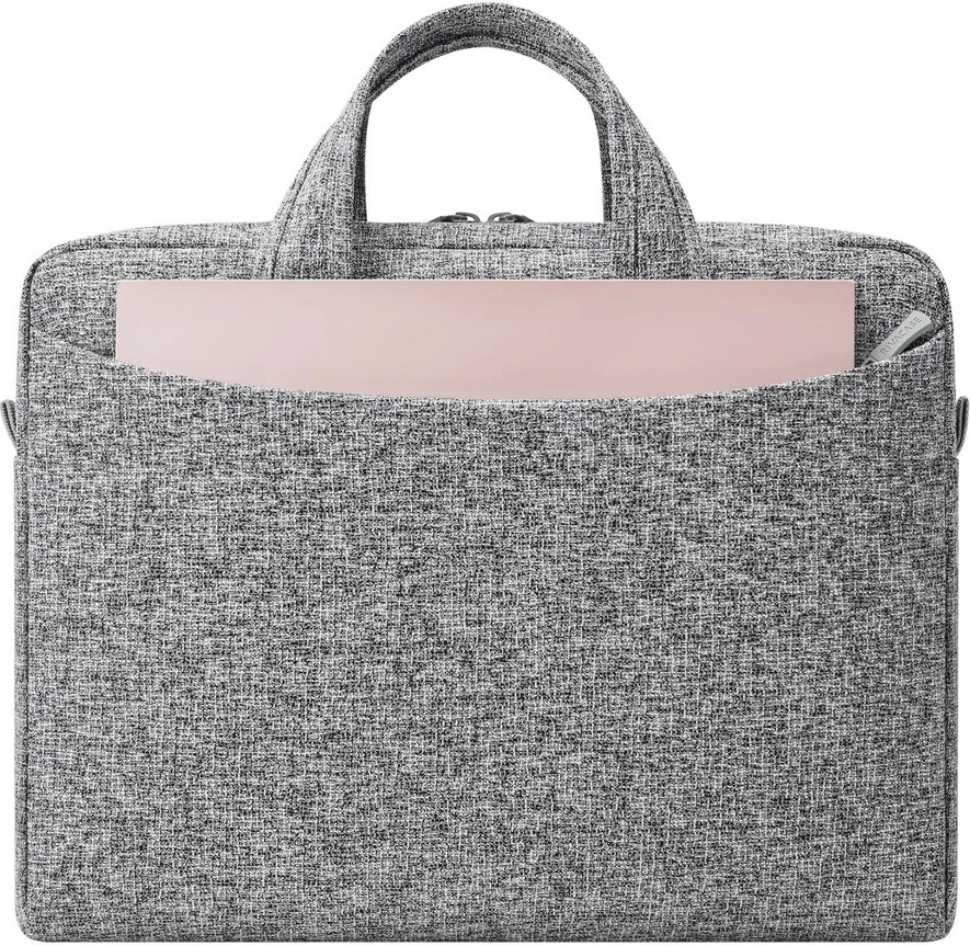 Mbështjellës laptop RIVACASE Anvik 7921, 14 inch, gri e çelët