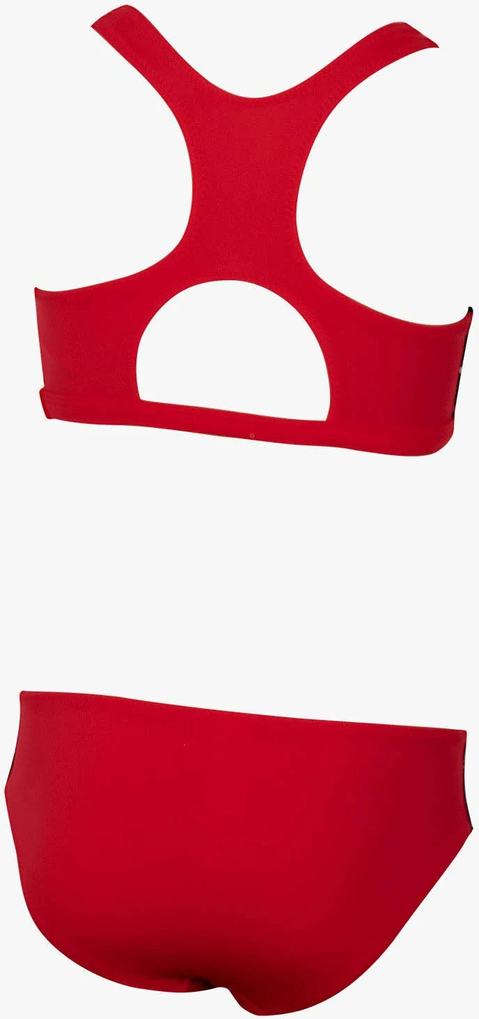 Set bikini (2 pjesë), ngjyrë e kuqe, Jumeon