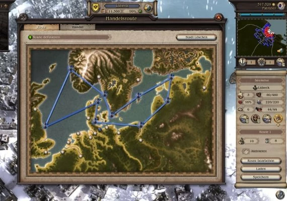 Port Royale 3 Gold and Patrician IV Gold - Double Pack EN/DE Global