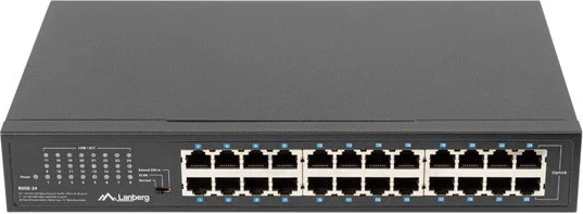 Switch Lanberg, RSGE-24 Porte, 19'', 1GB