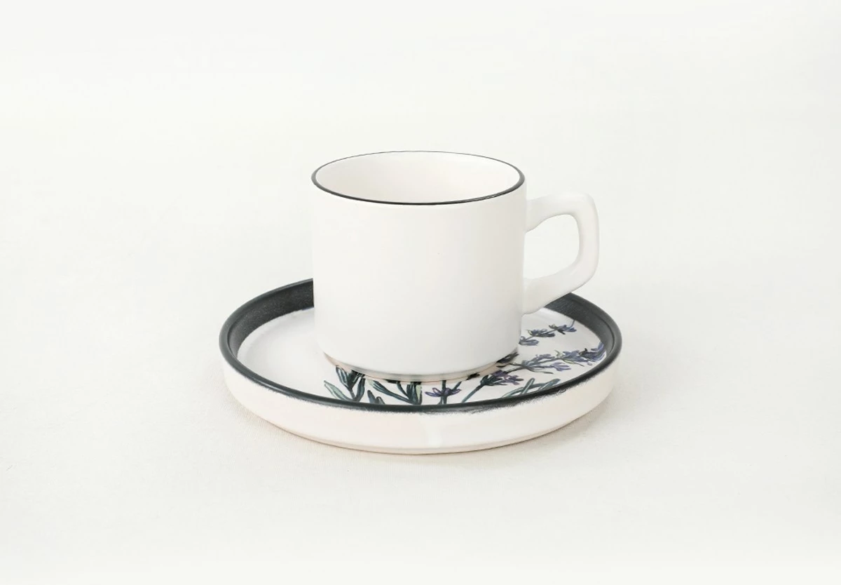 Set filxhanash për kafe (12 copë), Hermia, TC038312F022A29DM00MATCS00