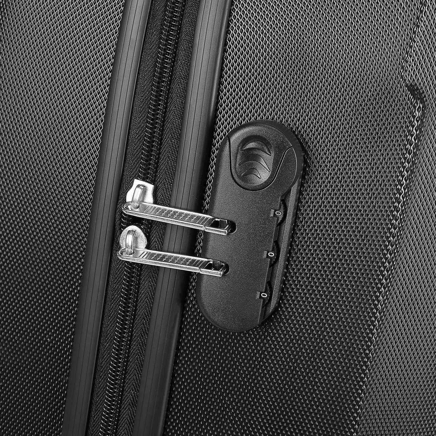 Valixhe udhëtimi Zoozie Bags, Wexta WL-280, e zezë