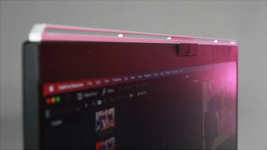 Monitor i dyfishtë Mobile Pixels Geminos X, 2x 24" QHD 75Hz, touchscreen, me webcam/altoparlantë, i zi