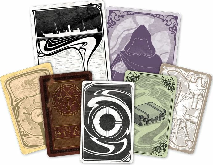 Lojë tavoline Rebel Odmęty Grozy (Abyss of Horrors), 3-6 lojtarë, 240 min, 14+, version polonisht