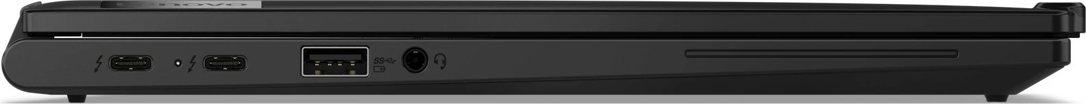 Laptop Lenovo ThinkPad X13 2-in-1 Gen 5, Intel Core Ultra 5, 32 GB, 1 TB, Ekran 13.3", Ngjyrë e zezë