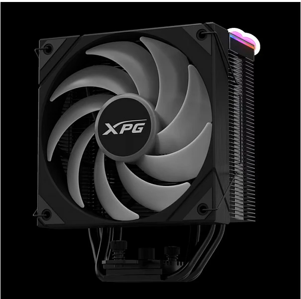 Ftohës CPU XPG Maestro Plus 42SA, 120mm, ARGB, TDP 220W, i zi