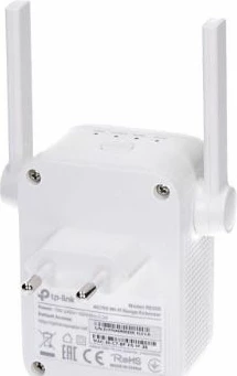 Access point/Repeater Wi‑Fi TP-Link RE205 AC750 dual-band, 1x LAN, 2 antena eksternë, i bardhë