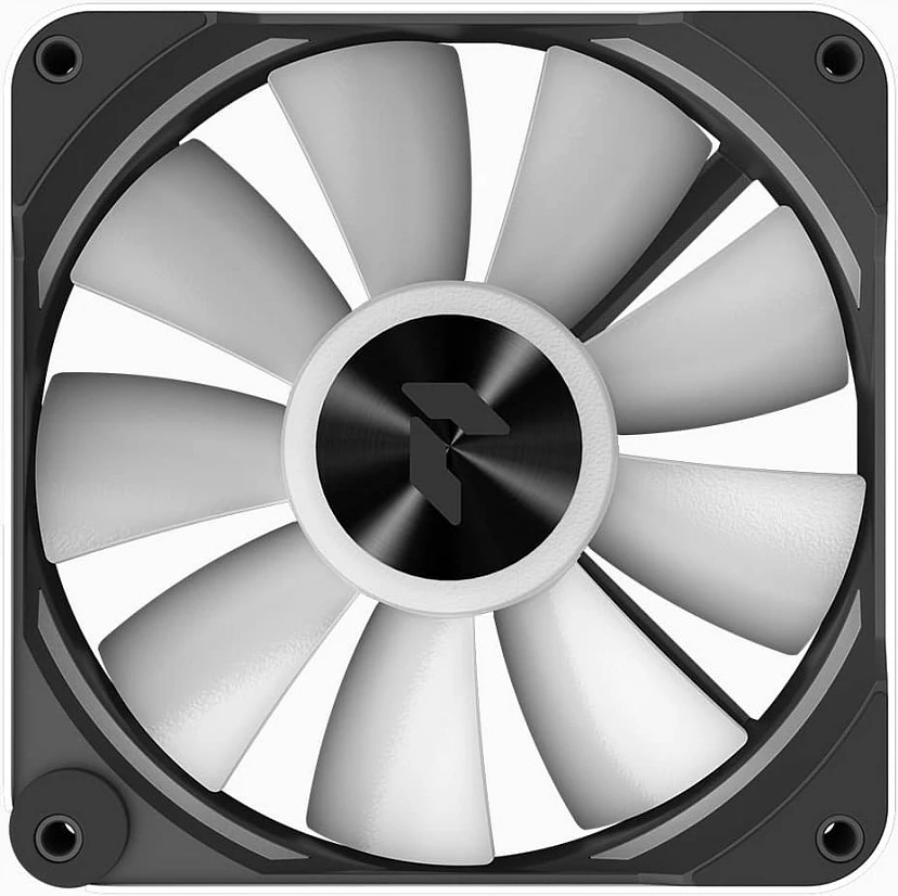 Ventilator kasë APNX FP2-120 PWM, ARGB, 120mm, i bardhë