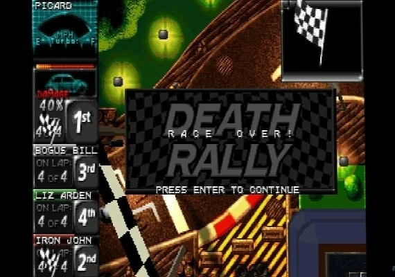 Death Rally (Classic) EN Global