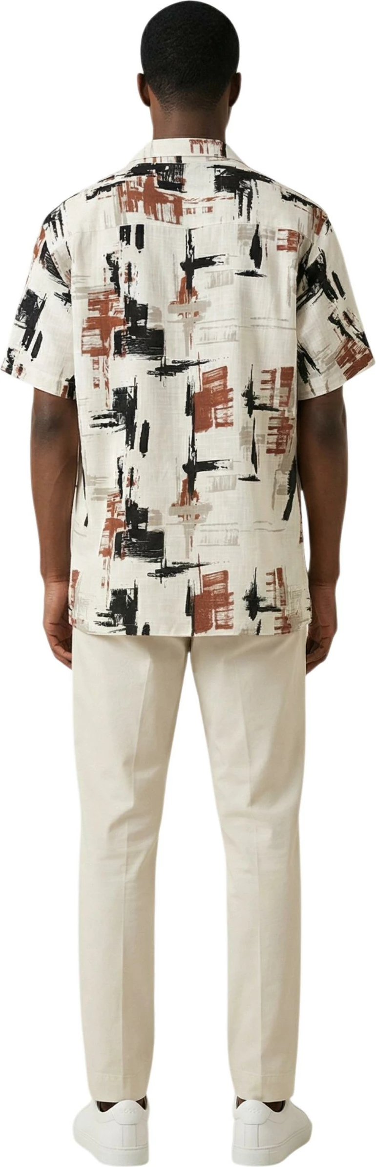 Këmishë për meshkuj Antony Morato HONOLULU MMSS00189-FA430659, bezhë e çelët [Madhësia: L]