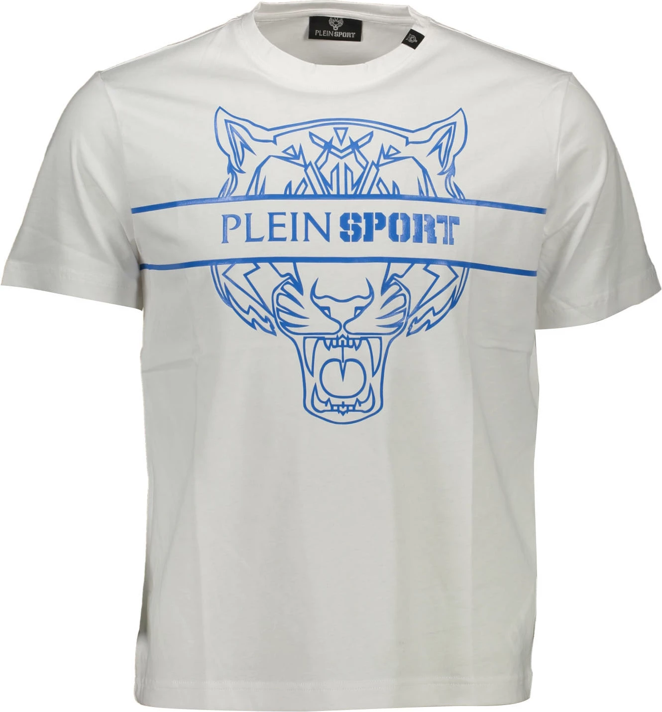 Maicë PLEIN SPORT për meshkuj, e bardhë [Madhësia: XL]