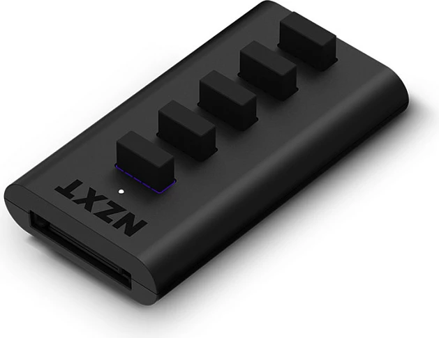 USB Hub i brendshëm NZXT AC-IUSBH-M3 Gen 3, 4x USB 2.0, i zi