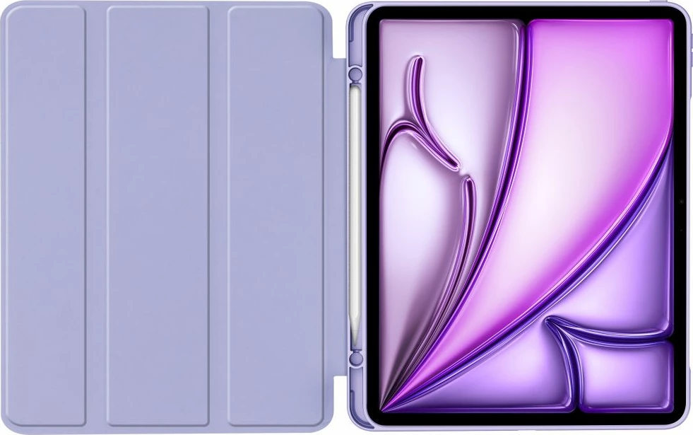 Mbështjellës Tech-Protect SC Pen për iPad Air 13" 2024, Violet