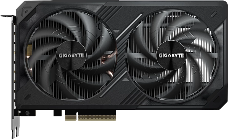 Kartelë grafike GIGABYTE GeForce RTX 5060 Ti WINDFORCE 8G, 8GB GDDR7, 128-bit, PCIe 5.0, Retail