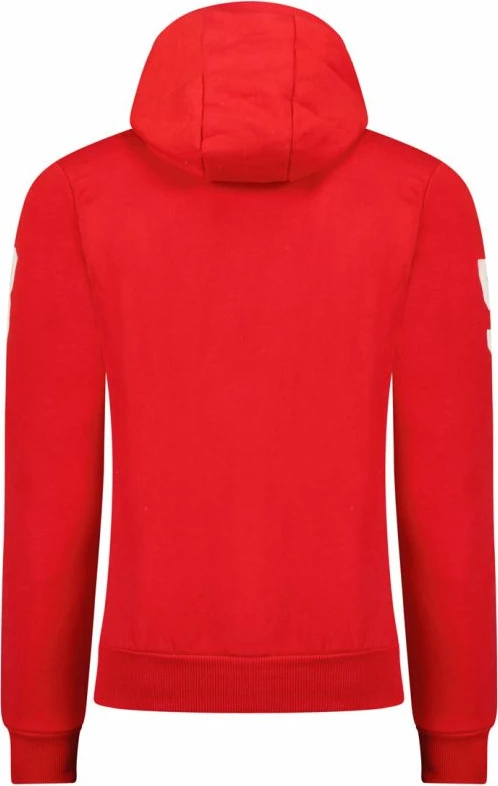 Duks me kapuç për meshkuj Geographical Norway, i kuq