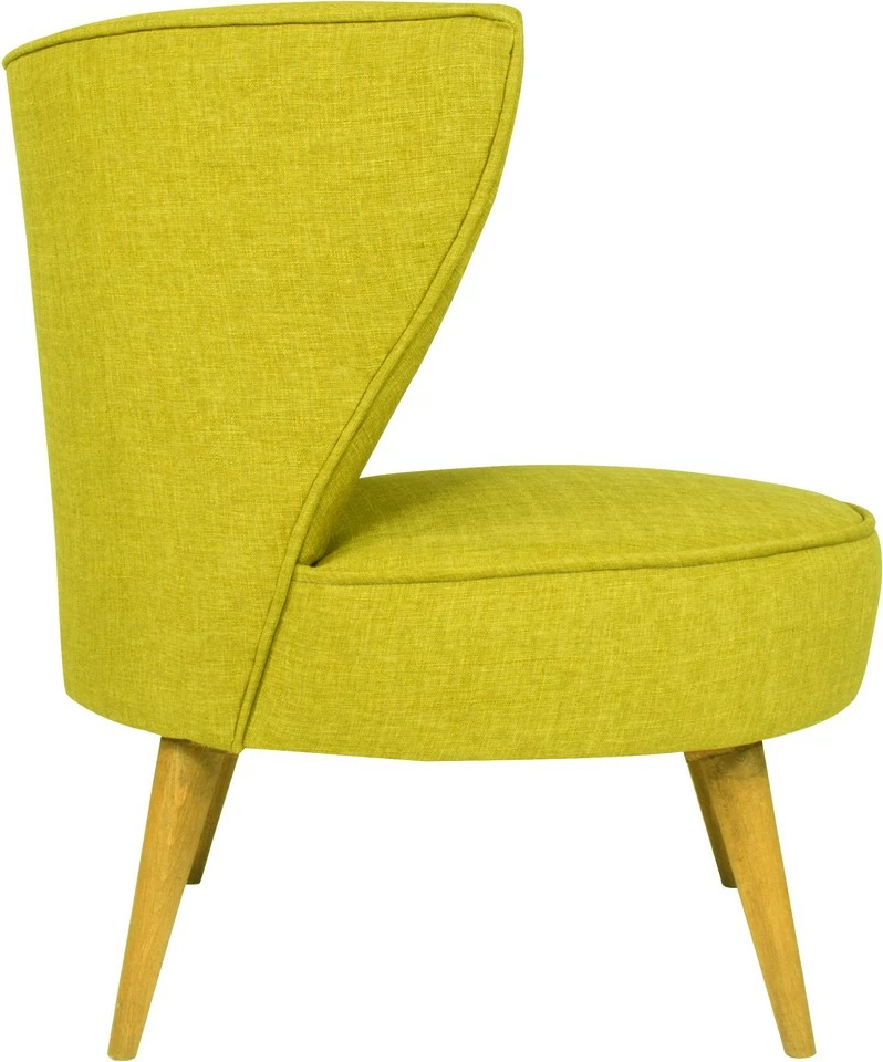 Karrige Wing Atelier del Sofa, ngjyrë Peanut Green, Riverhead