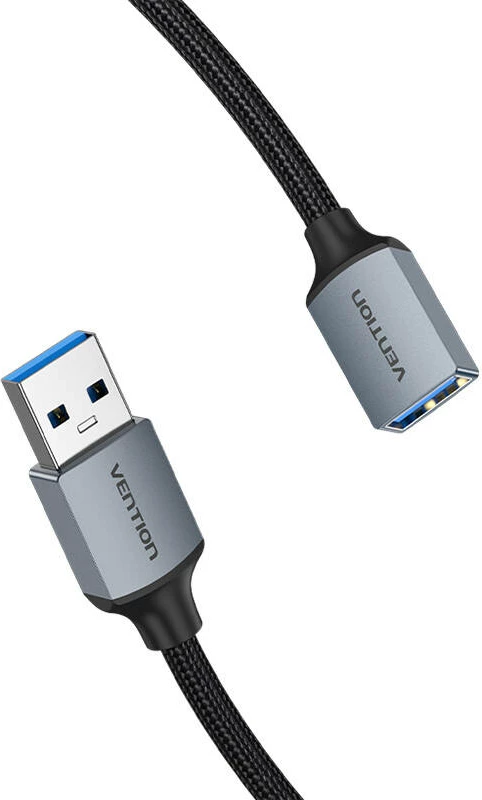 Kabllo zgjatues USB-A 3.0 Vention CBLHI, 3m, e zezë