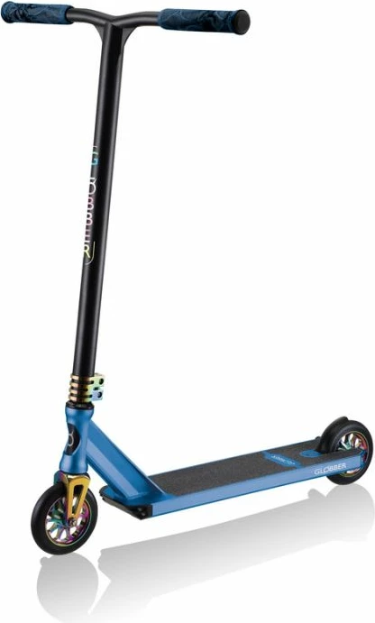 Scooter për truke Globber, i zi me blu