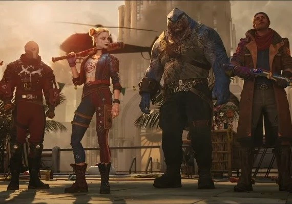 Suicide Squad: Kill the Justice League EN Global