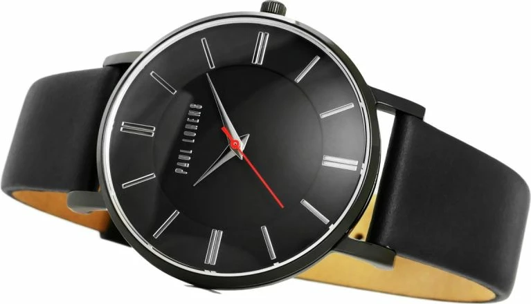 Orë dore për meshkuj Paul Lorens, e zezë