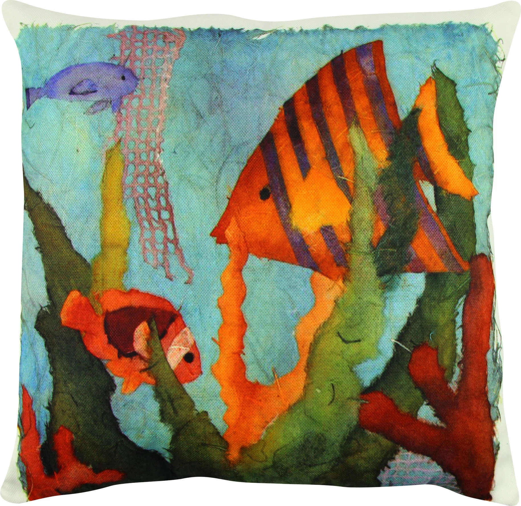 Jastëk dekorativ Evila Originals, shumëngjyrësh, A12609, 43x43cm