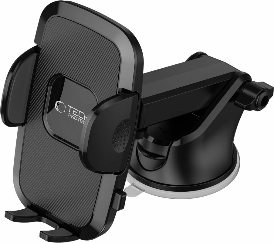 Mbajtës për celular Tech-Protect V3 për xham ose panel, i zi