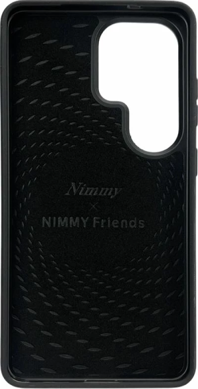 Kapak telefoni Nimmy Glasses Cool Dog për Samsung Galaxy S26 Ultra, i zi