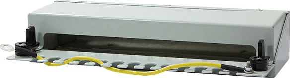 Panel Keystone LogiLink Desktop/Surface Mount, 12 module, gri