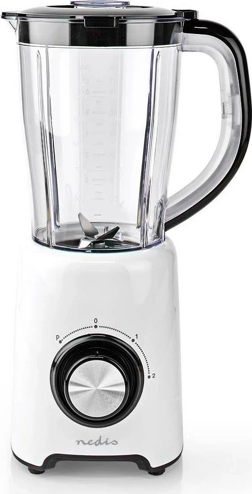 Blender Nedis KABL300CWT, 1L, 800W, bardhë