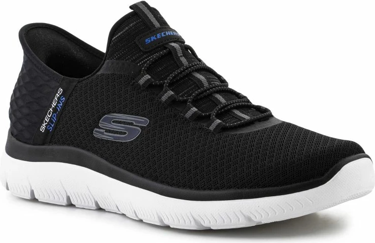 Atlete për meshkuj Skechers, të zeza
