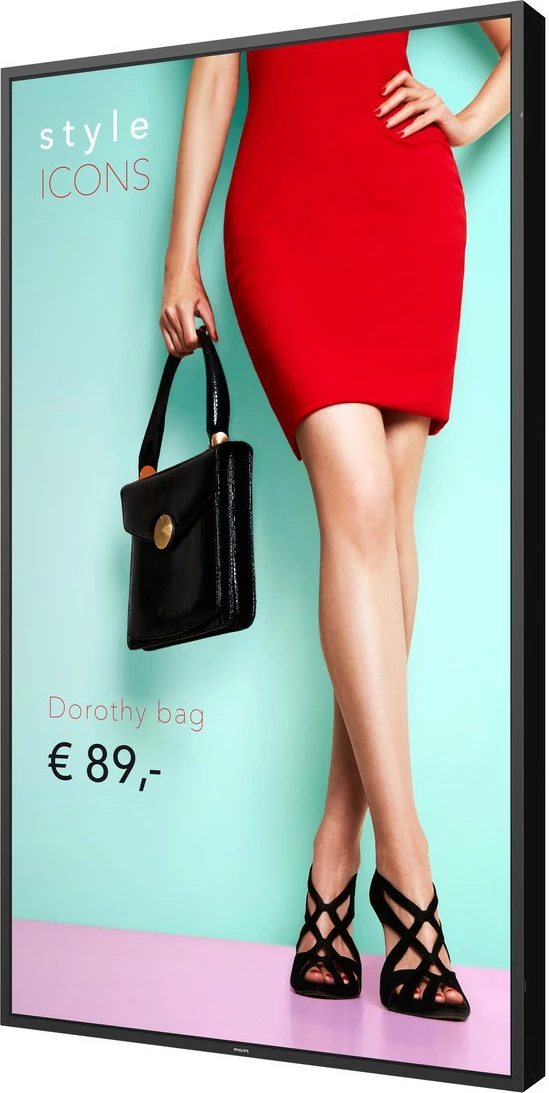 Ekran digital signage Philips 55BDL4002H, 55 inch, Full HD, LCD, 24/7, 2500cd/m²