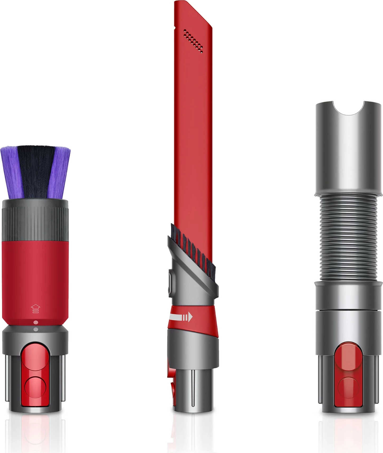 Set aksesorësh Dyson Spezialreinigungs, për V7-V15 Outsize, 3 pjesë, multicolour