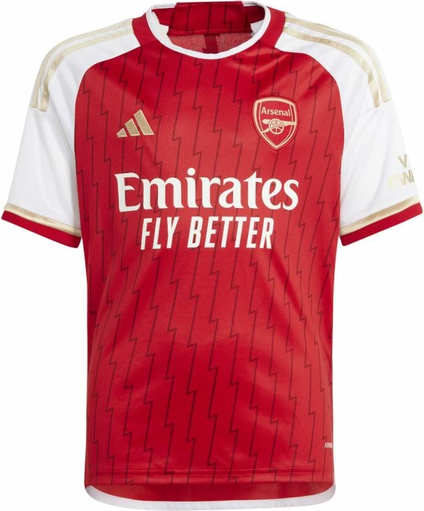 Fanellë për fëmijë adidas Arsenal, e kuqe