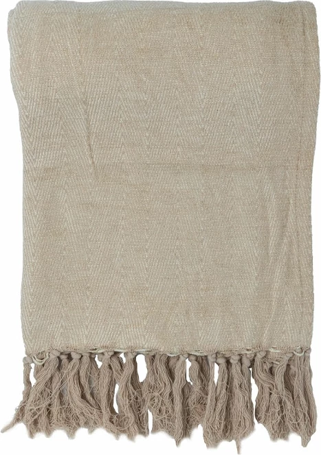 Batanije dekorative RASUL, 130x170, material stof, bezhë