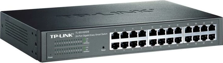 Switch, TP-Link, TL-SG1024DE, 24 porta Gigabit 1Gbps Easy Smart