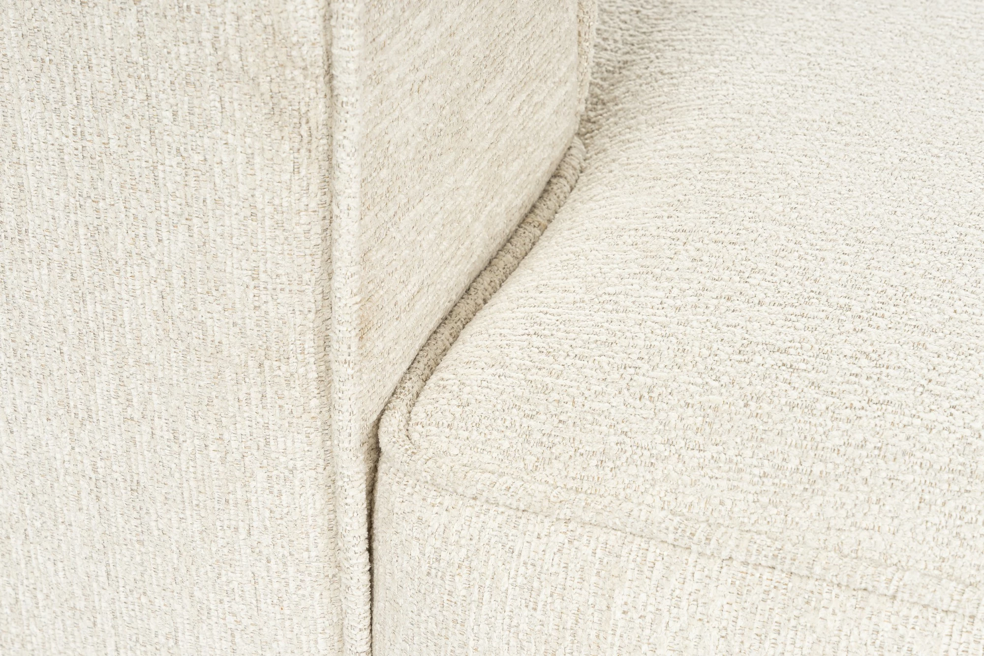 Kënd-sofë Atelier del Sofa, More M (M2-M1-M1-M3), krem