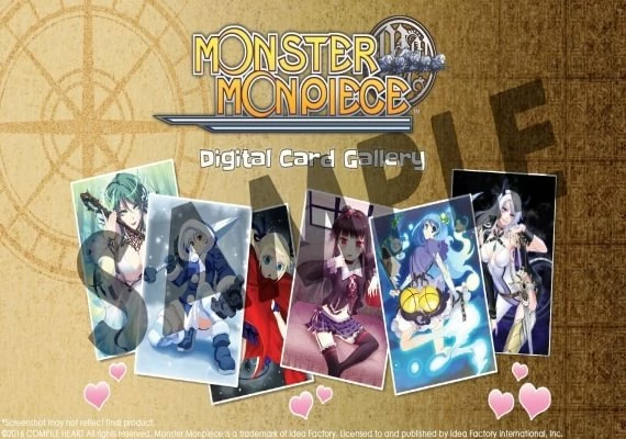 Monster Monpiece - Deluxe Pack DLC EN/JA Global