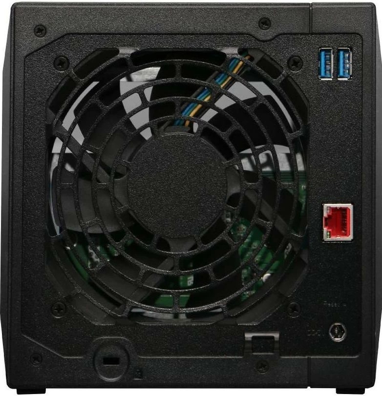 NAS Asustor AS3304TV2, 4 vende, 2GB RAM, Realtek RTD1619B
