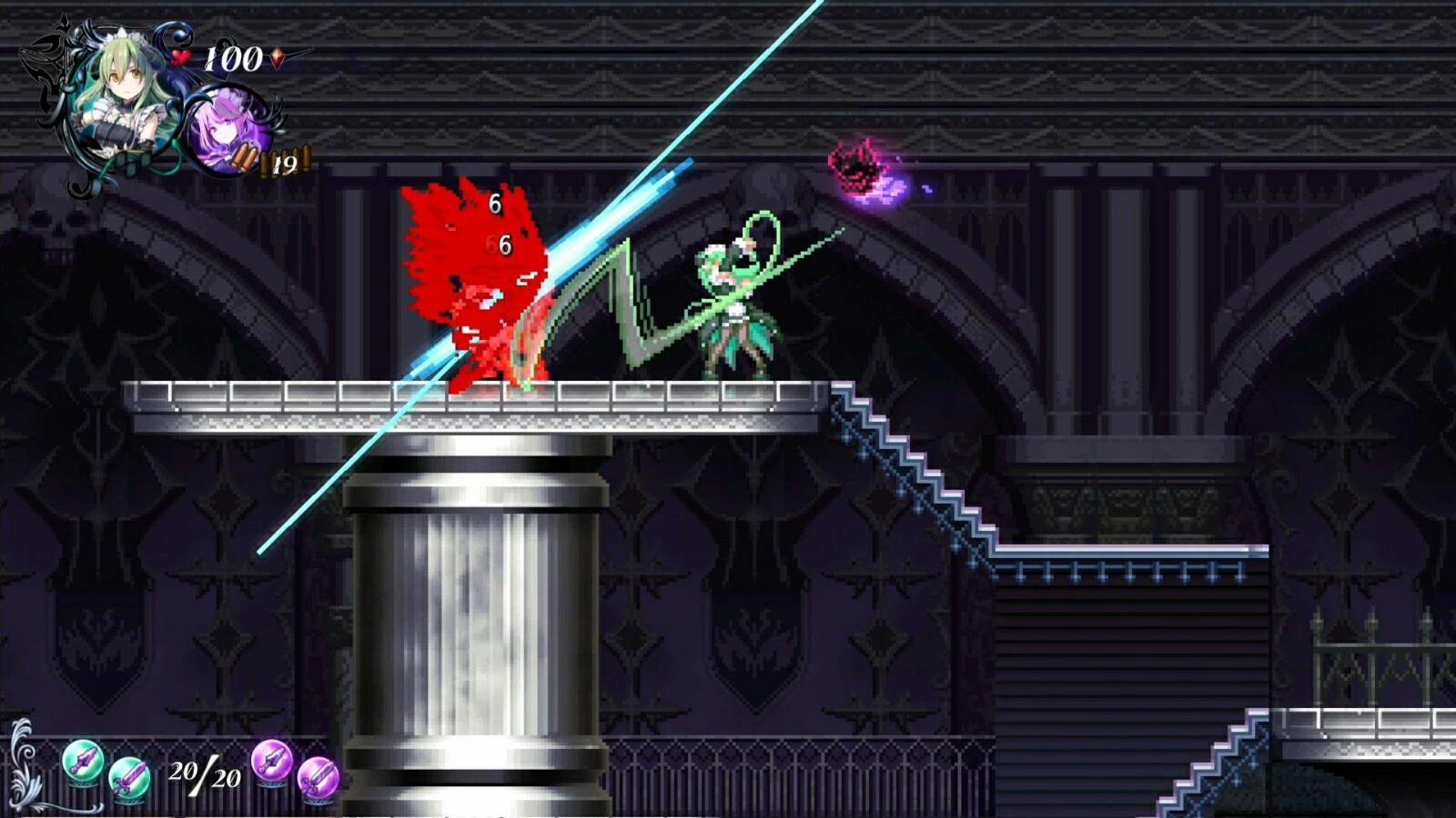 Lojë PS5 PQube Gal Guardians: Servants Of The Dark