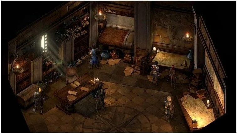 Lojë PS4 THQ Nordic Pillars of Eternity II: Deadfire, PEGI 16