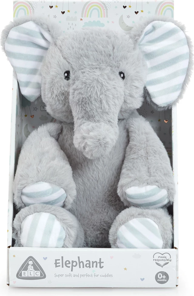 Lodër e Butë Elefant nga Early Learning Centre