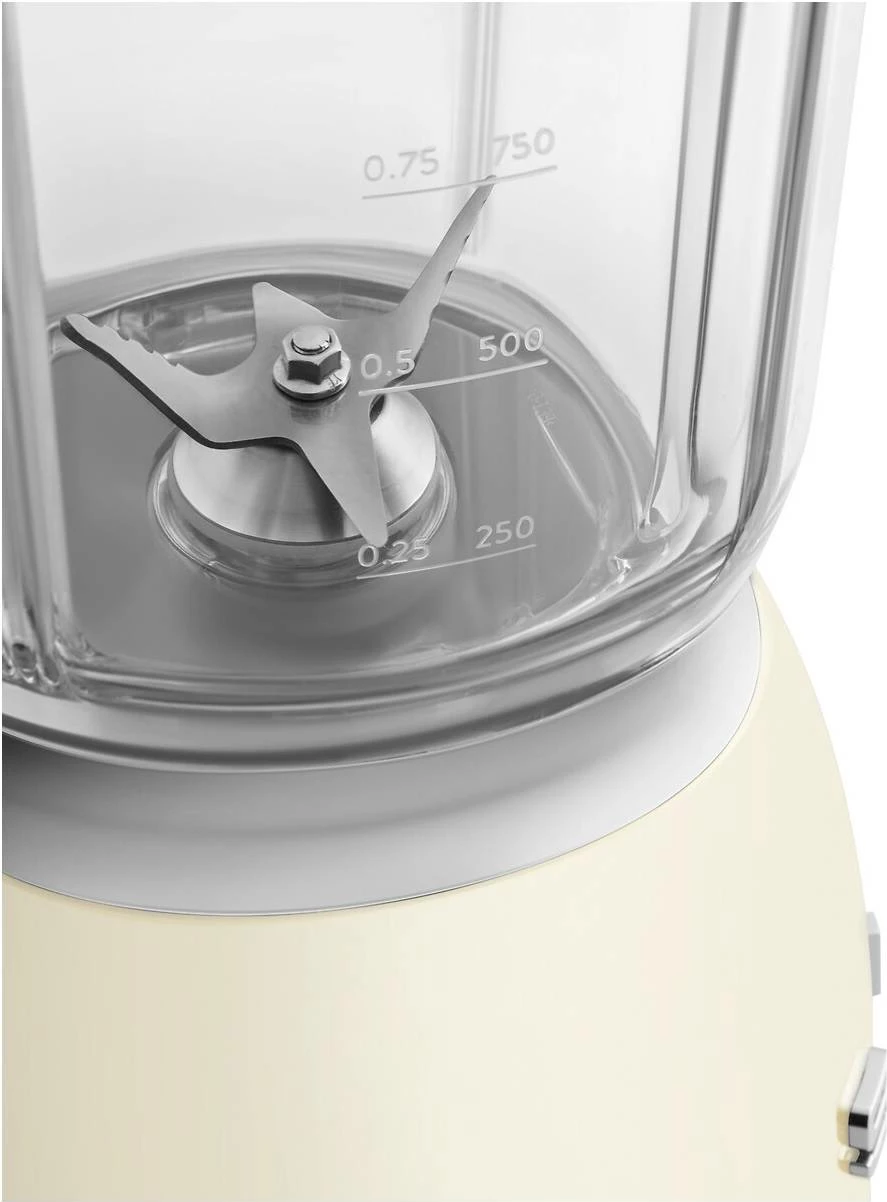 Blender Smeg BLF03CREU 800W 1.5L krem